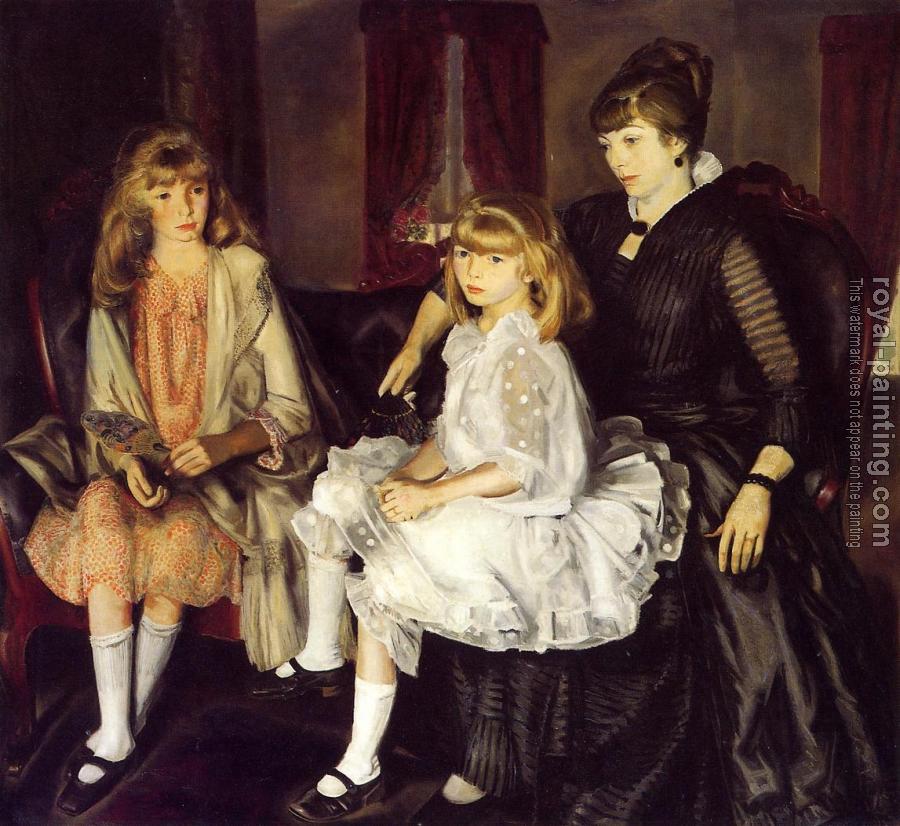 George Bellows : Emma and Her Children